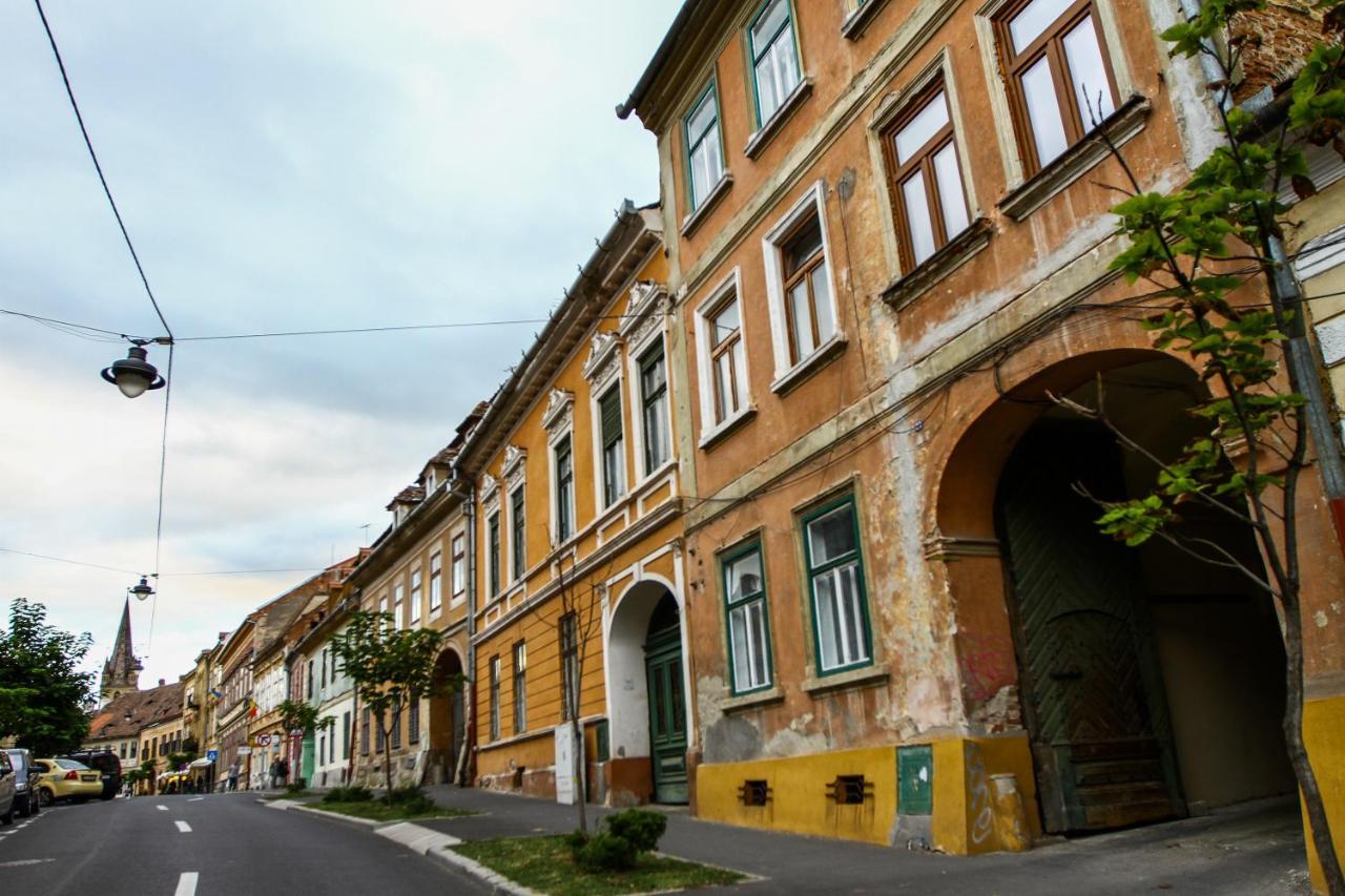 锡比乌Historical House公寓 外观 照片